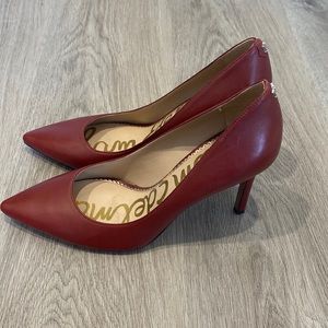 Sam Edelman Red Heels